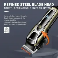 Kemei PG1990A Cordless Hair Clipper thumbnail 2