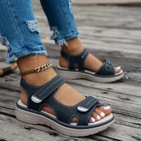 Summer Wedge Sandals Women Non-Slip thumbnail 5