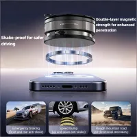 360° Magnetic Car Phone Holder thumbnail 5