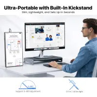 15.6" Touch Portable Monitor - FHD HDR thumbnail 6