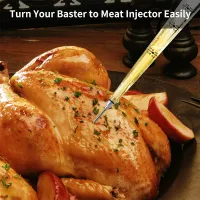 Turkey Baster Meat Injector Kit thumbnail 4