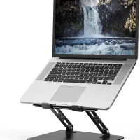 Adjustable Metal Laptop Stand thumbnail 1