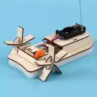 DIY Wooden Boat STEM Kit for Kids thumbnail 5