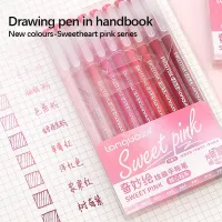 9pcs Brush Marker Pens Set thumbnail 4