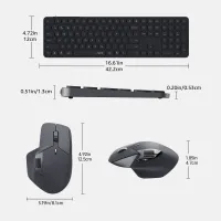 Rapoo 9560M Wireless Keyboard & Mouse Combo thumbnail 6