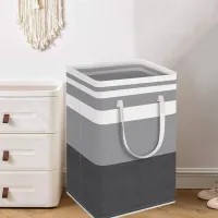 Foldable Oxford Laundry Basket thumbnail 6
