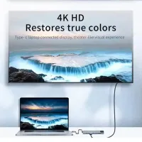 8-in-1 USB C Hub Docking Station thumbnail 6