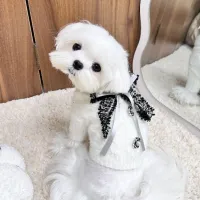 Cute Knitted Pet Sweater Vest thumbnail 3