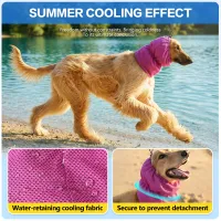 Dog Cooling Bandana Ice Scarf thumbnail 4