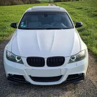 BMW E90 M-Tech Front Lip Spoiler thumbnail 3