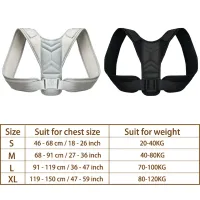 Adjustable Posture Corrector Brace thumbnail 6