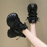 Women's Winter Chunky Platform Sneakers thumbnail 5