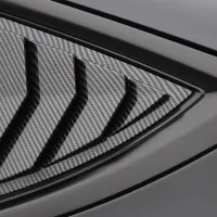 Tesla Model 3/Y Carbon Fiber Window Louvers thumbnail 3