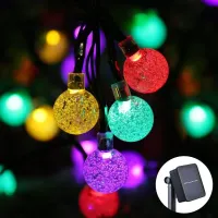 Solar Globe String Lights Outdoor thumbnail 2