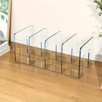 Clear 4-Section Purse Organizer & Display Stand thumbnail 5