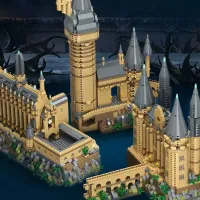 Magic Castle Building Blocks Set thumbnail 4