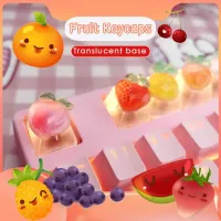 Cute Fruit Transparent Keycap thumbnail 3