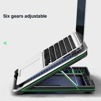17" Metal Gaming Laptop Cooler thumbnail 3