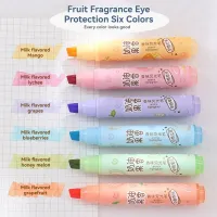 6pc Pastel Scented Highlighter Set thumbnail 6