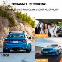 WiFi APP Control 1080P Dash Cam thumbnail 2