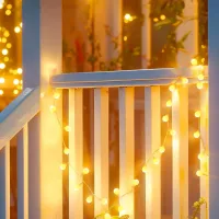 Solar Globe String Lights - 8 Modes thumbnail 4