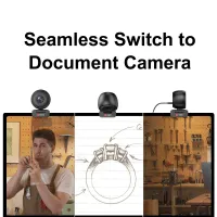 JOYUSING 4K Webcam with Dual Mic thumbnail 2