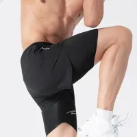 Men's Quick Dry Swim Trunks with Compression Liner thumbnail 6