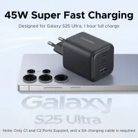 UGREEN 45W GaN USB-C Fast Charger thumbnail 5