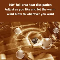 Portable 12V Car Heater Defroster thumbnail 5
