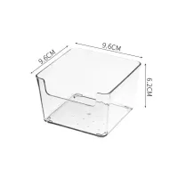 Clear Stackable Storage Bins thumbnail 6