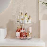 2-Tier Stackable Lazy Susan Organizer thumbnail 5