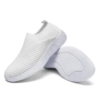 Women's Vulcanized Slip-On Loafers Flats thumbnail 4