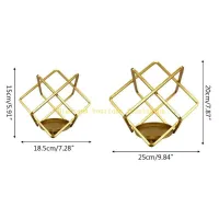 Nordic Geometric Candlestick Holders thumbnail 6