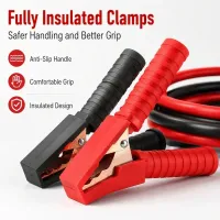 4M Heavy Duty Jumper Cables thumbnail 5
