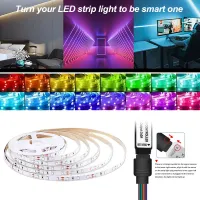 RGB LED Strip Lights with Remote thumbnail 4