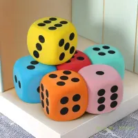 Large Foam Dot Dice for Kids thumbnail 1