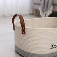 Cotton Rope Storage Basket thumbnail 5