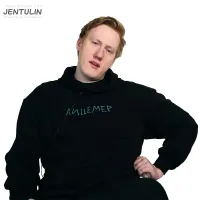 Harajuku Graphic Print Oversized Hoodie thumbnail 2