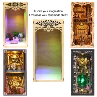 DIY Wooden Book Nook Kit thumbnail 3