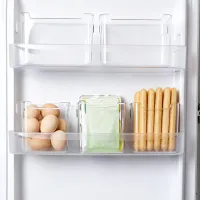Clear Stackable Freezer Organizer Bins thumbnail 6