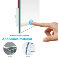 Touch Dimmable COB LED Strip Kit thumbnail 3