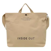 Canvas Shoulder Bag with Wallet thumbnail 6