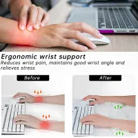 Cloud Shape Memory Foam Wrist Rest thumbnail 2