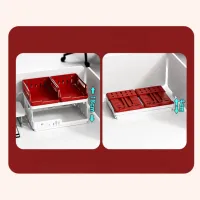 Foldable PP Stackable Storage Basket thumbnail 6