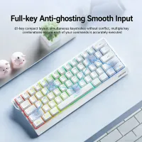 Pioneer F61/F68 Wireless Mechanical Keyboard thumbnail 1