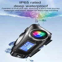 Q58-MAX Motorcycle Bluetooth Helmet Headset thumbnail 3