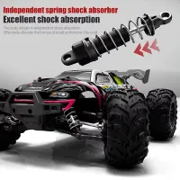 80KM/H Brushless 4WD RC Truck thumbnail 5
