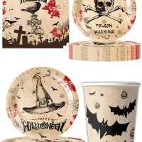 Halloween Party Theme Supplies Bundle thumbnail 1
