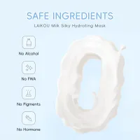 LAIKOU Milk Silky Hydrating Mask 25g*20pcs thumbnail 2