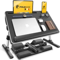 Adjustable Lap Desk with Cushion thumbnail 1